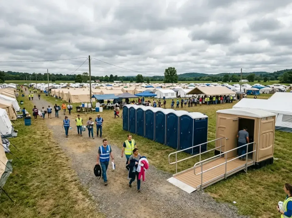 disaster-relief-camp-restrooms-010 — frequently asked questions, Dumpster & Portable Bathrooms Rental in Manassas Park, VA